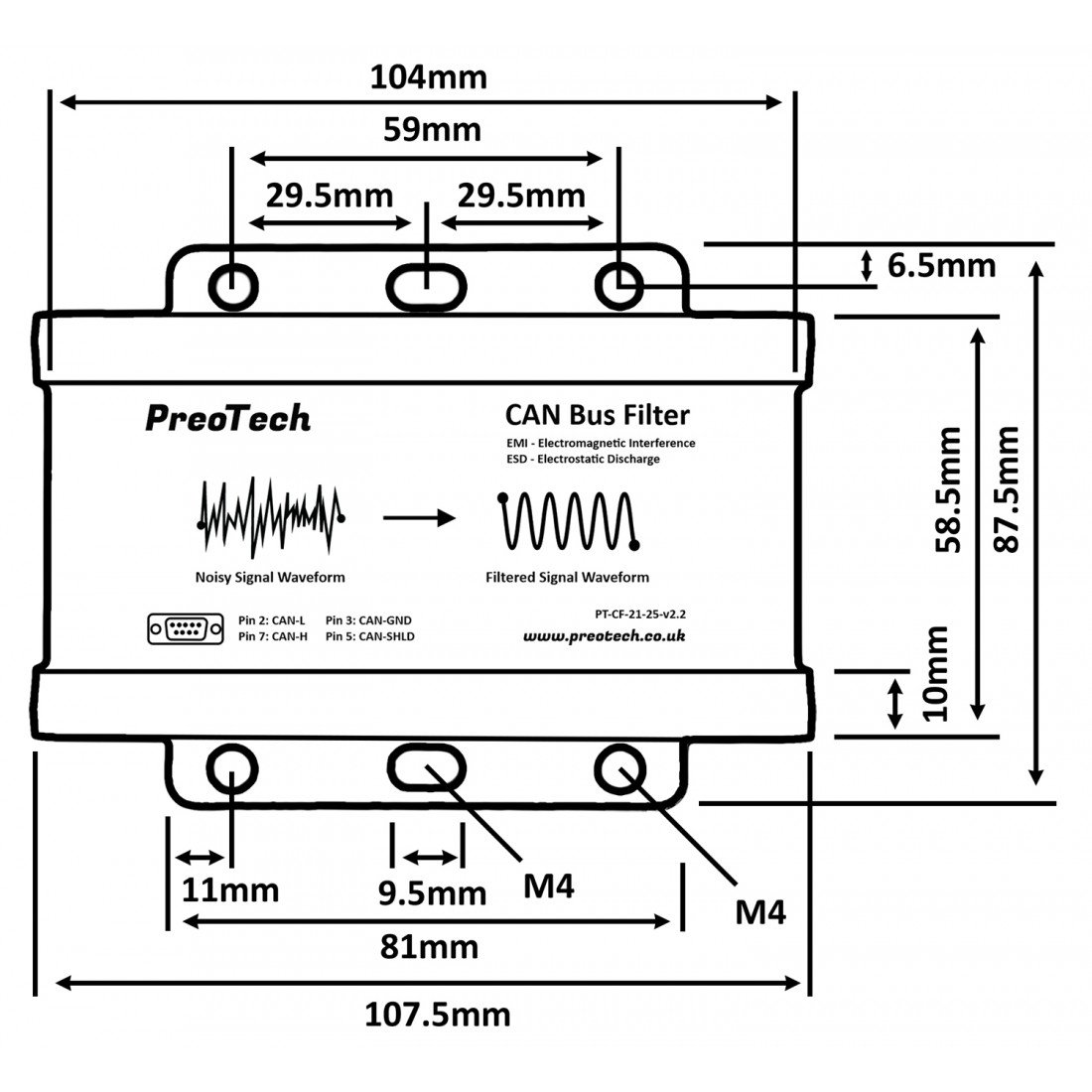 CAN Bus Filter