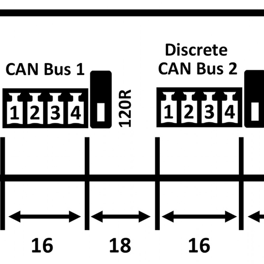 CAN Bus Isolated Repeater