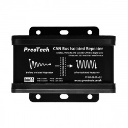 CAN Bus Isolated Repeater