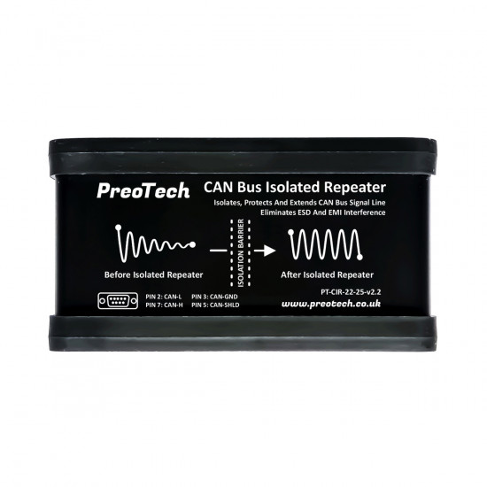 CAN Bus Isolated Repeater CAN Bus Isolated Repeater