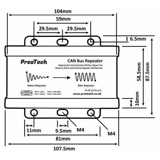 CAN Bus Repeater CAN Bus Repeater