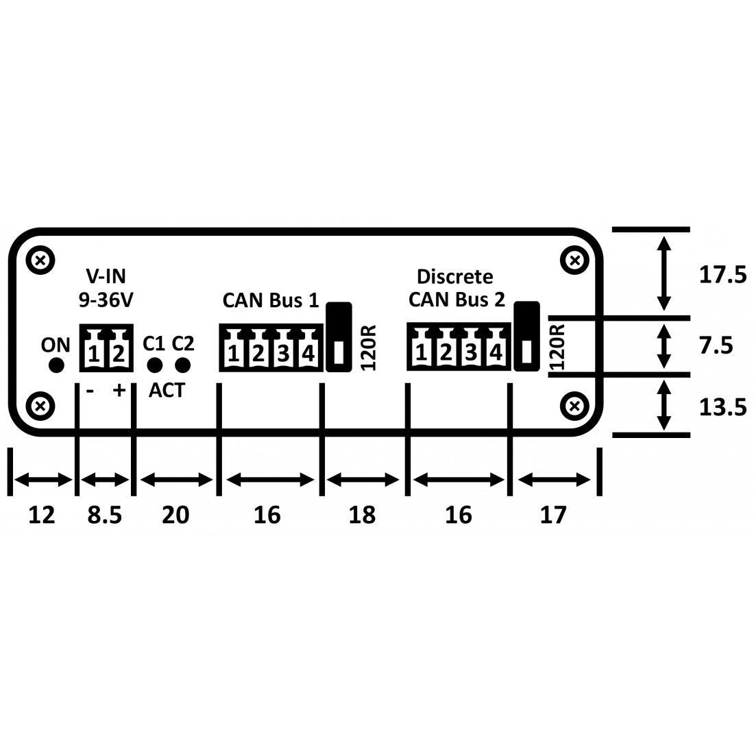 CAN Bus Repeater