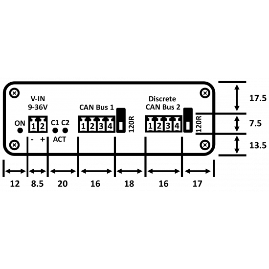 CAN Bus Repeater CAN Bus Repeater