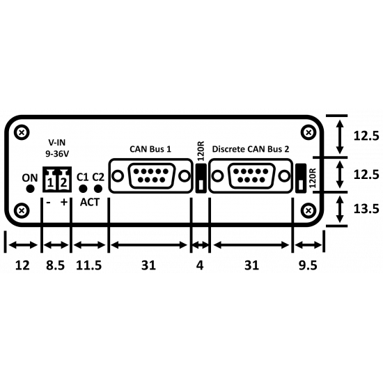 CAN Bus Repeater CAN Bus Repeater